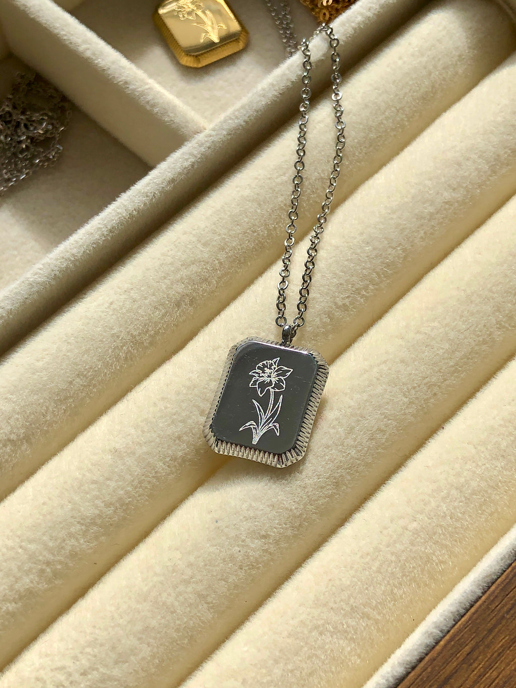 Bloom of Peace Necklace