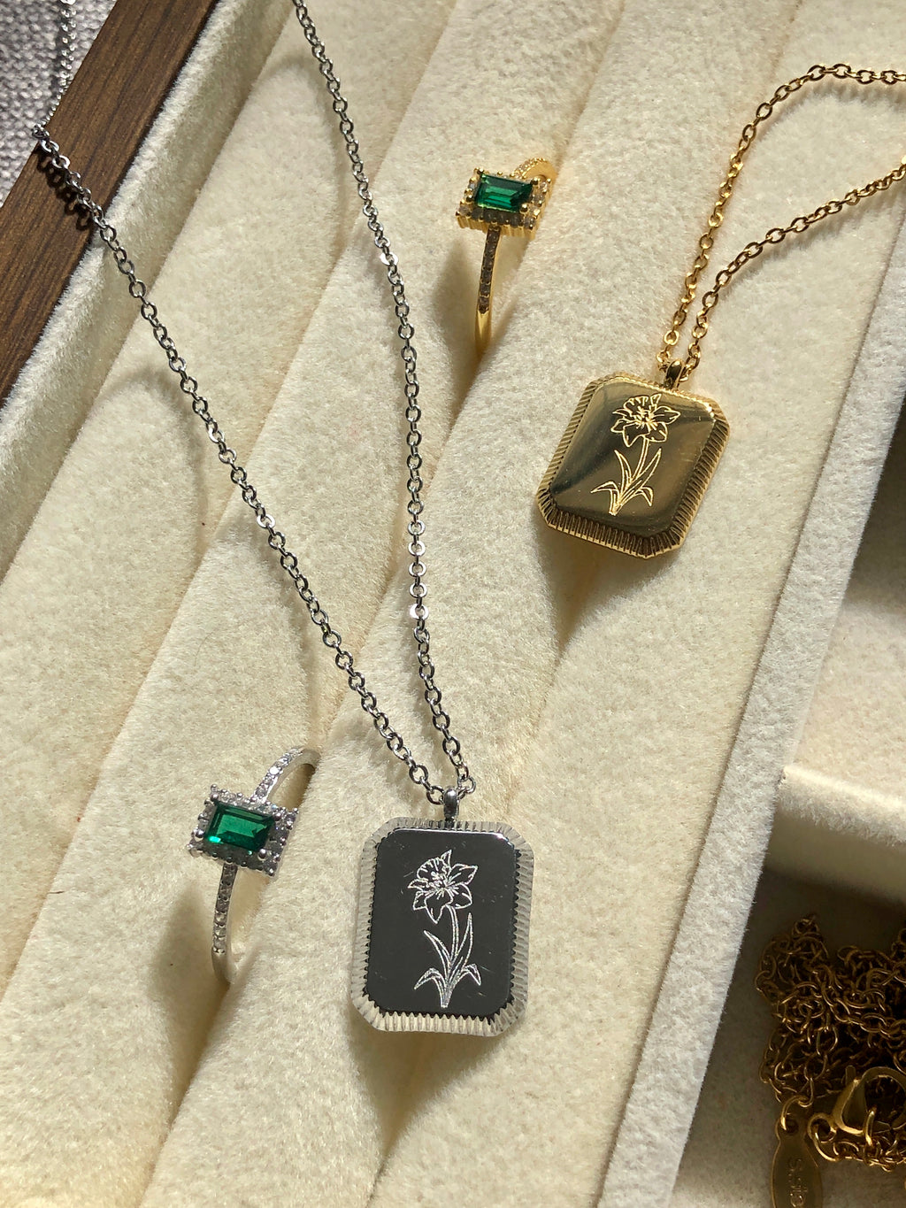 Bloom of Peace Necklace
