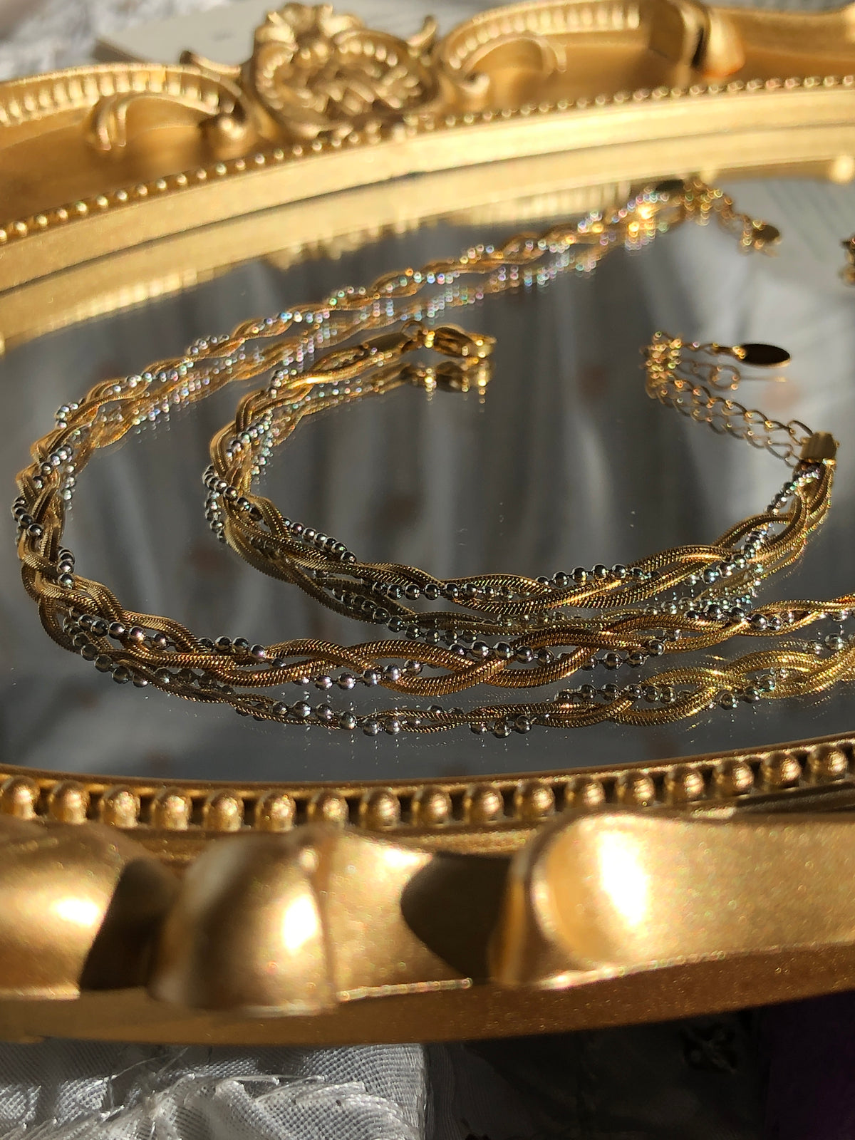 Entwined Fates Necklace