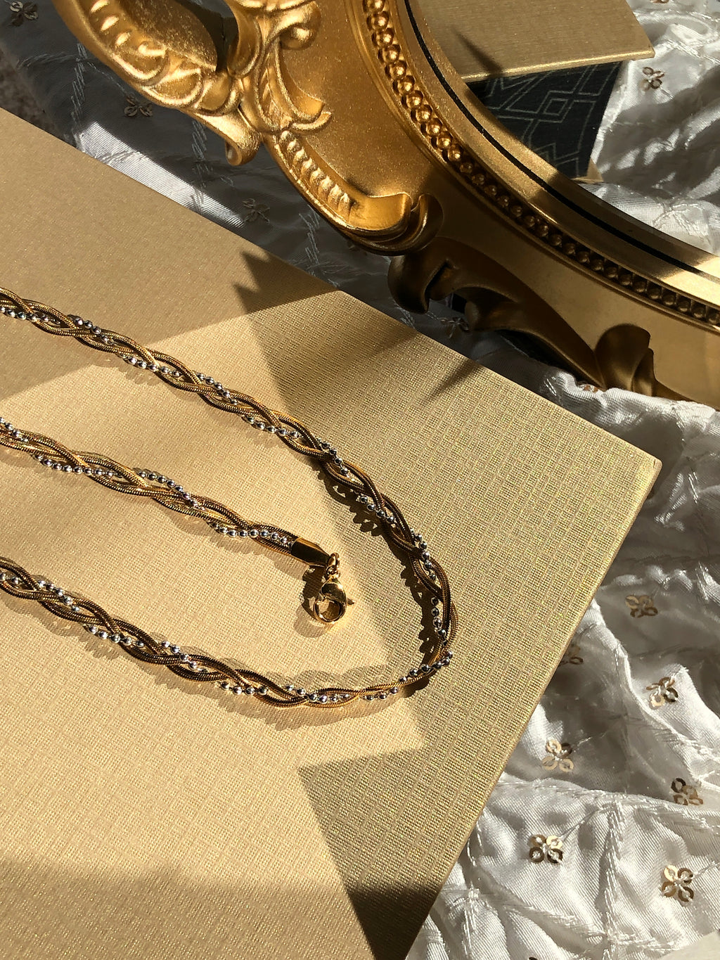 Entwined Fates Necklace