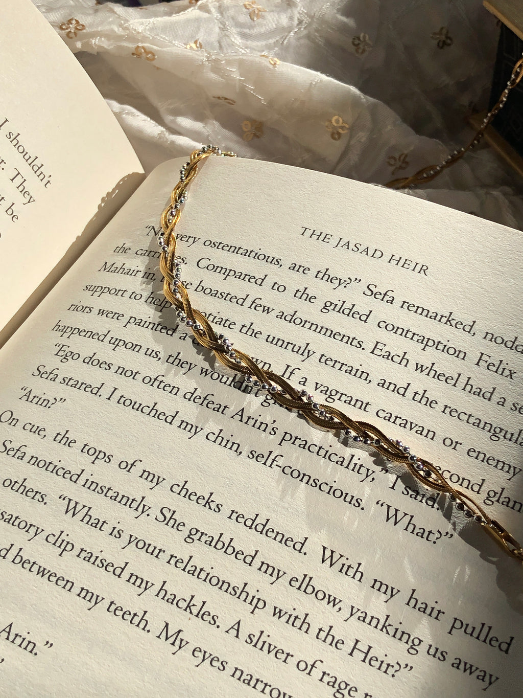 Entwined Fates Necklace