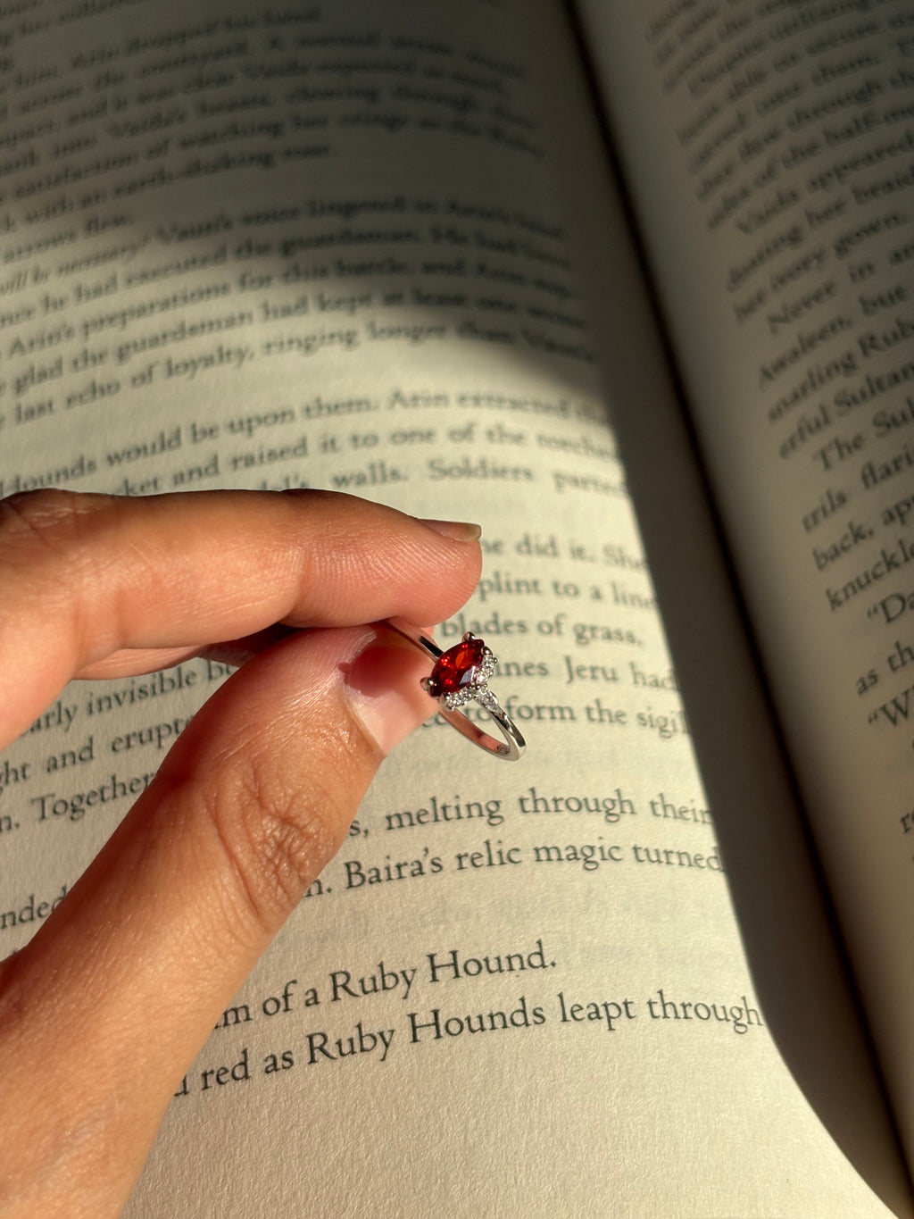 Gilded Sultana Ring - PRE-ORDER