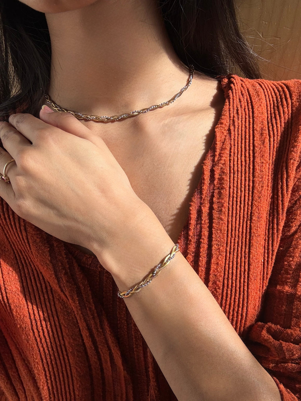 Entwined Fates Necklace