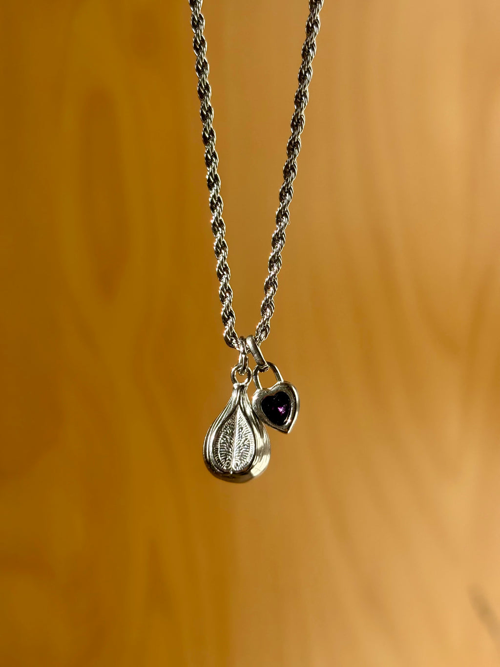 Homecoming Charm Necklace