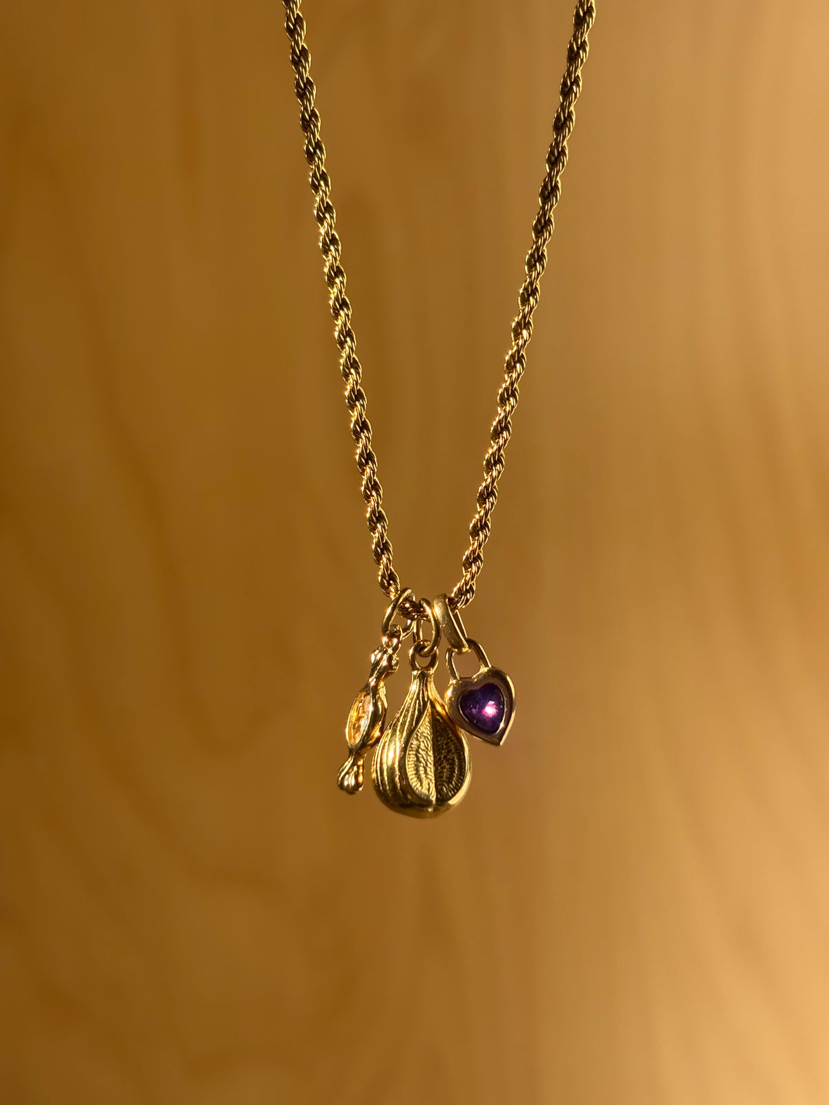 Homecoming Charm Necklace