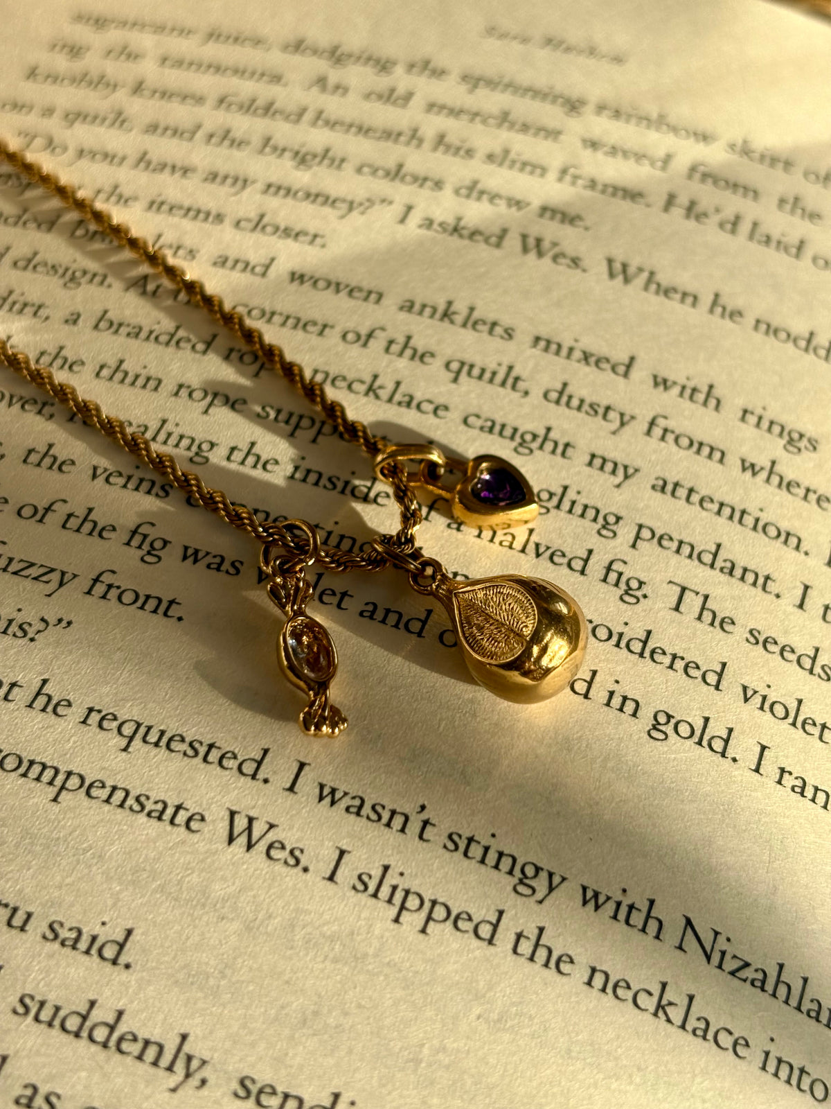 Homecoming Charm Necklace