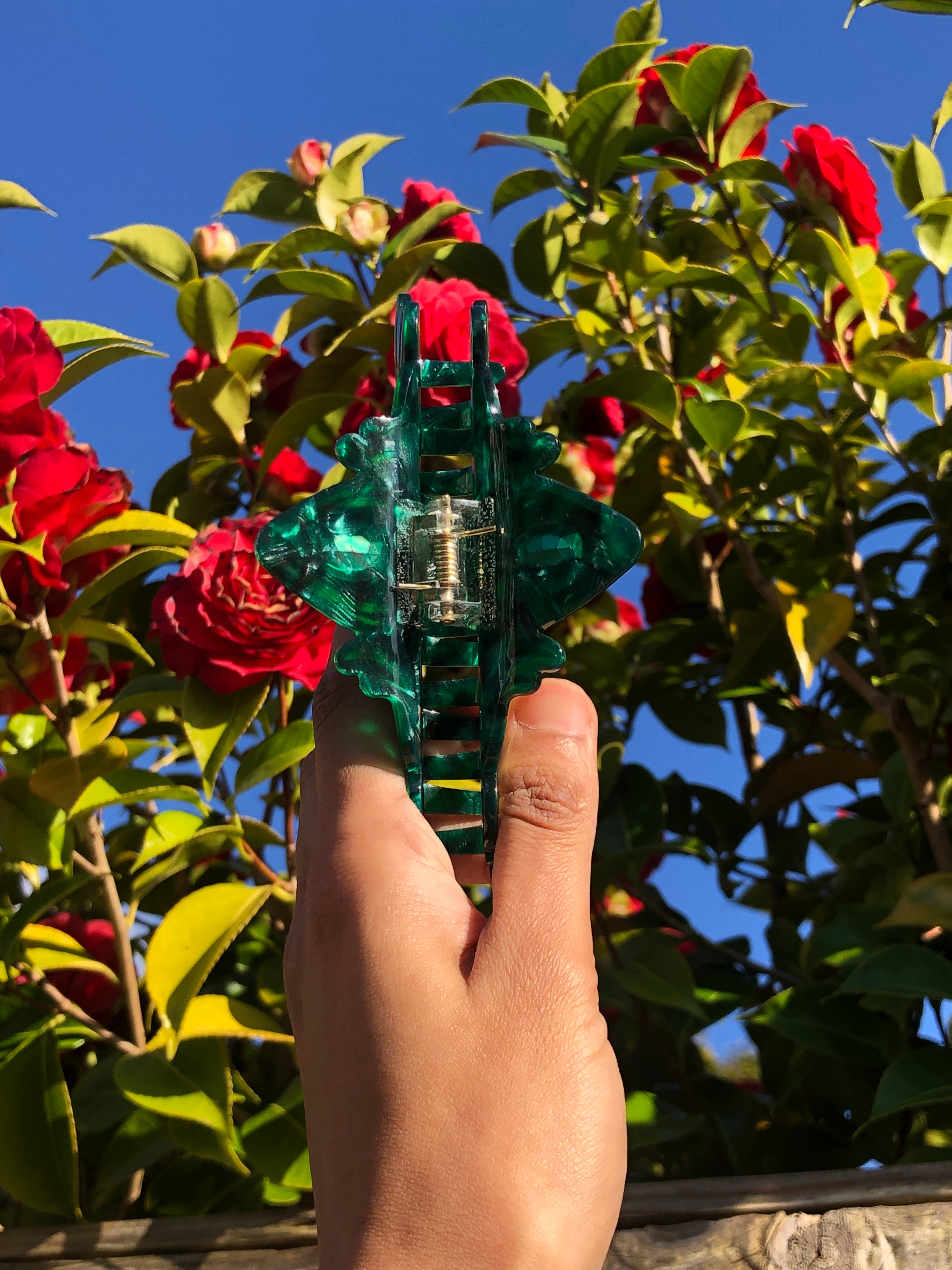 Wildfire Queen Claw Clip