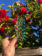 Wildfire Queen Claw Clip
