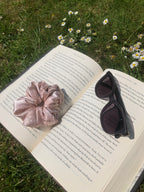 Blushing Petals Scrunchie