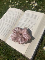 Blushing Petals Scrunchie