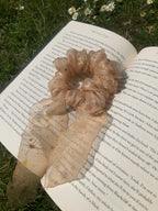 Golden Glow Scrunchie