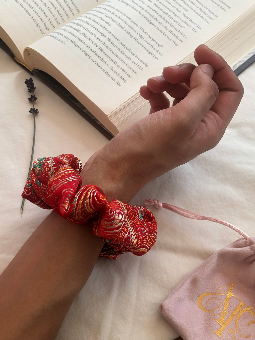 Empress Scrunchie