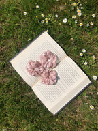 Blushing Petals Scrunchie