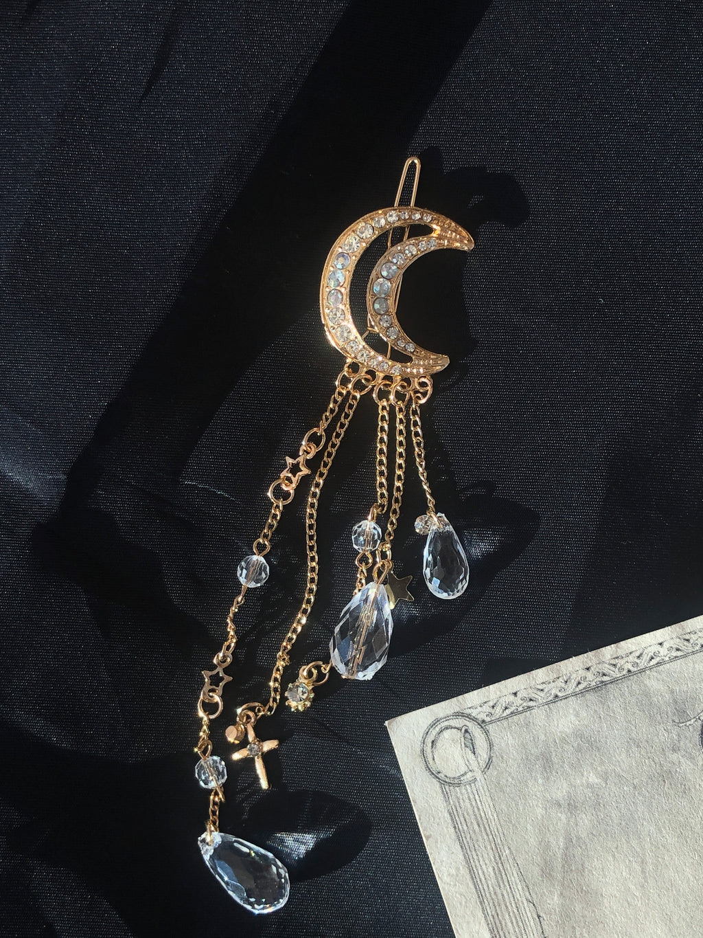 Scattering Moonlight Hair Pin