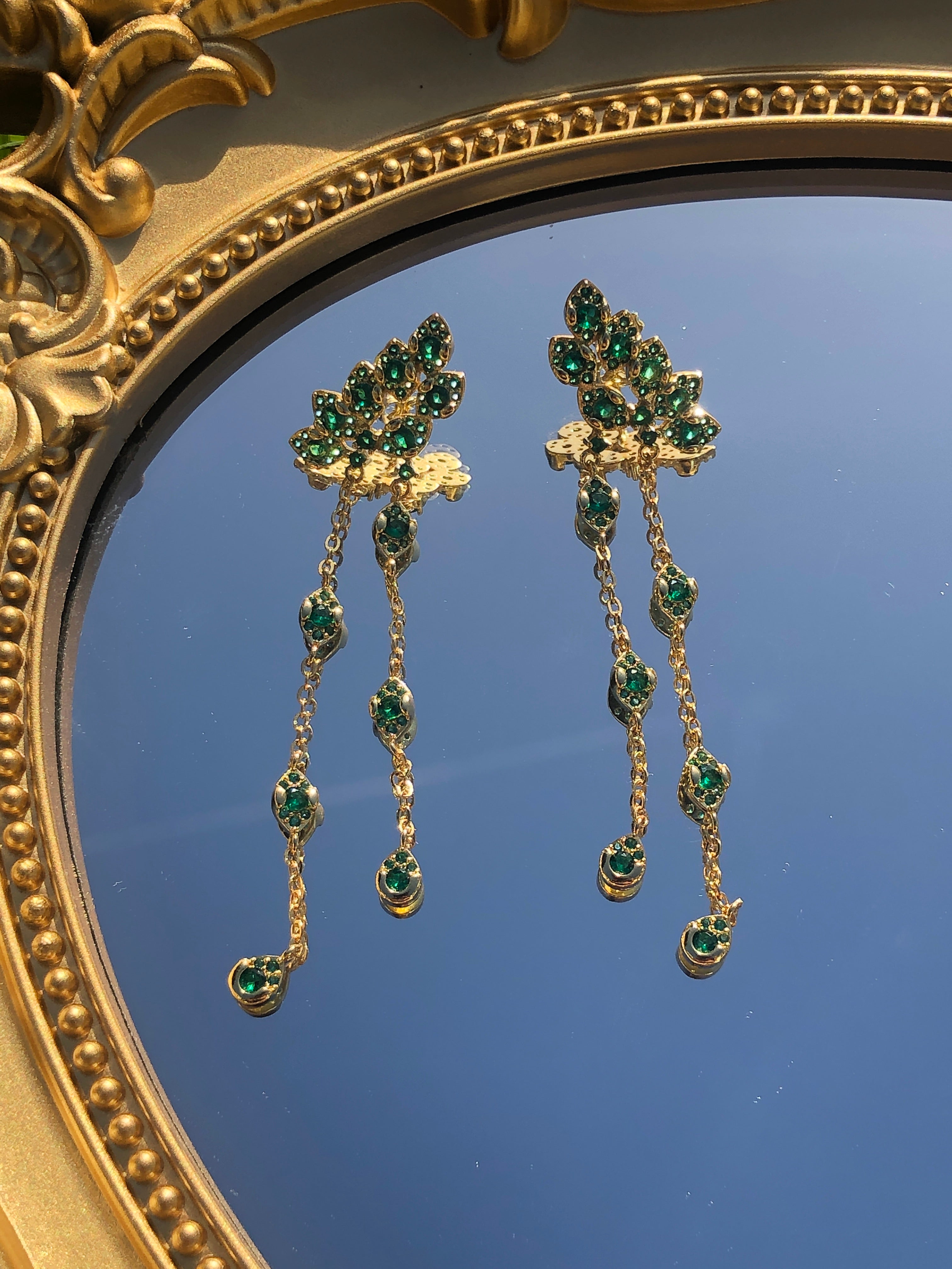 Verdant Islands Earrings