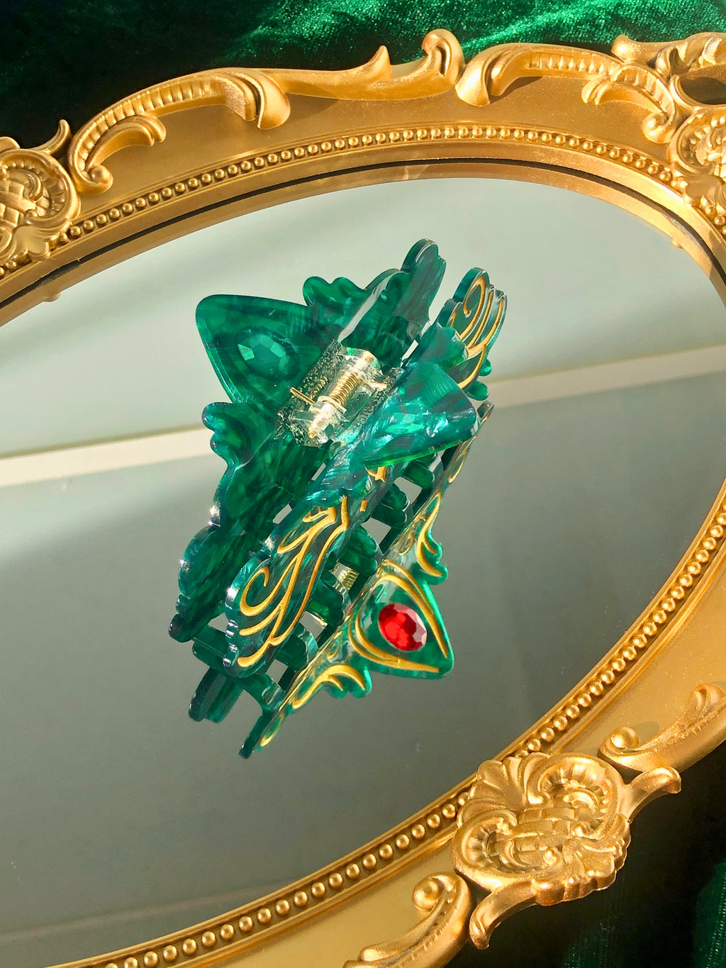 Wildfire Queen Claw Clip