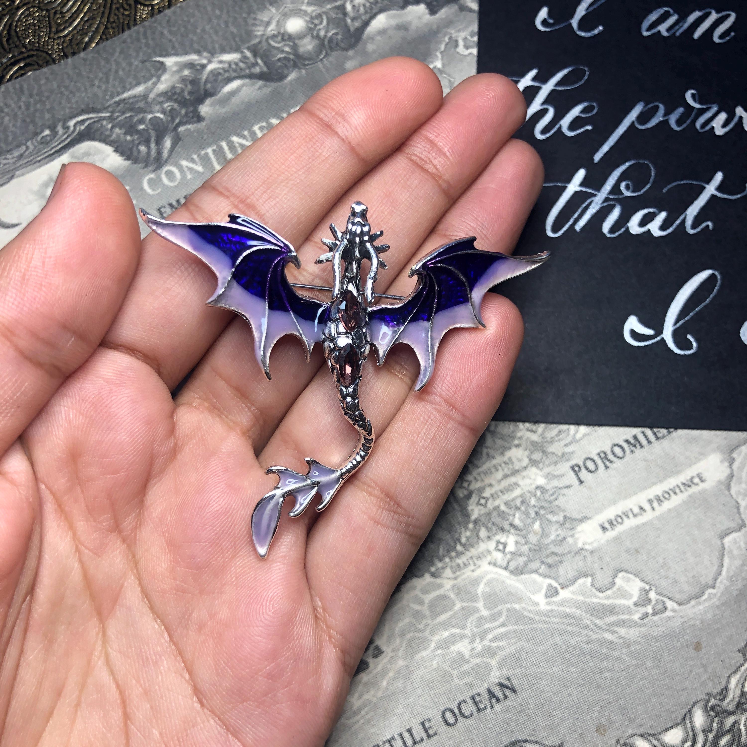 Iridescence Brooch