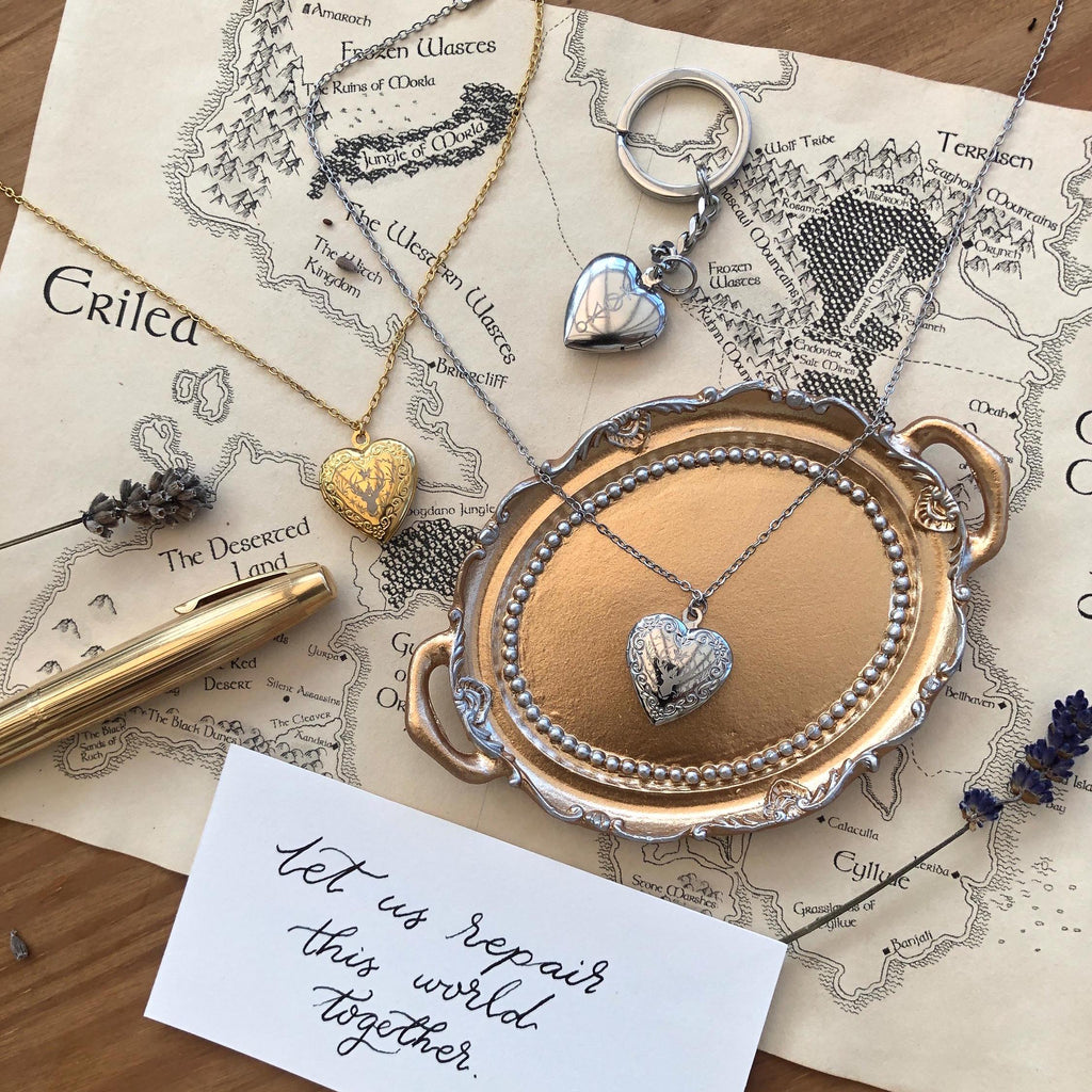 Better World Locket Necklace