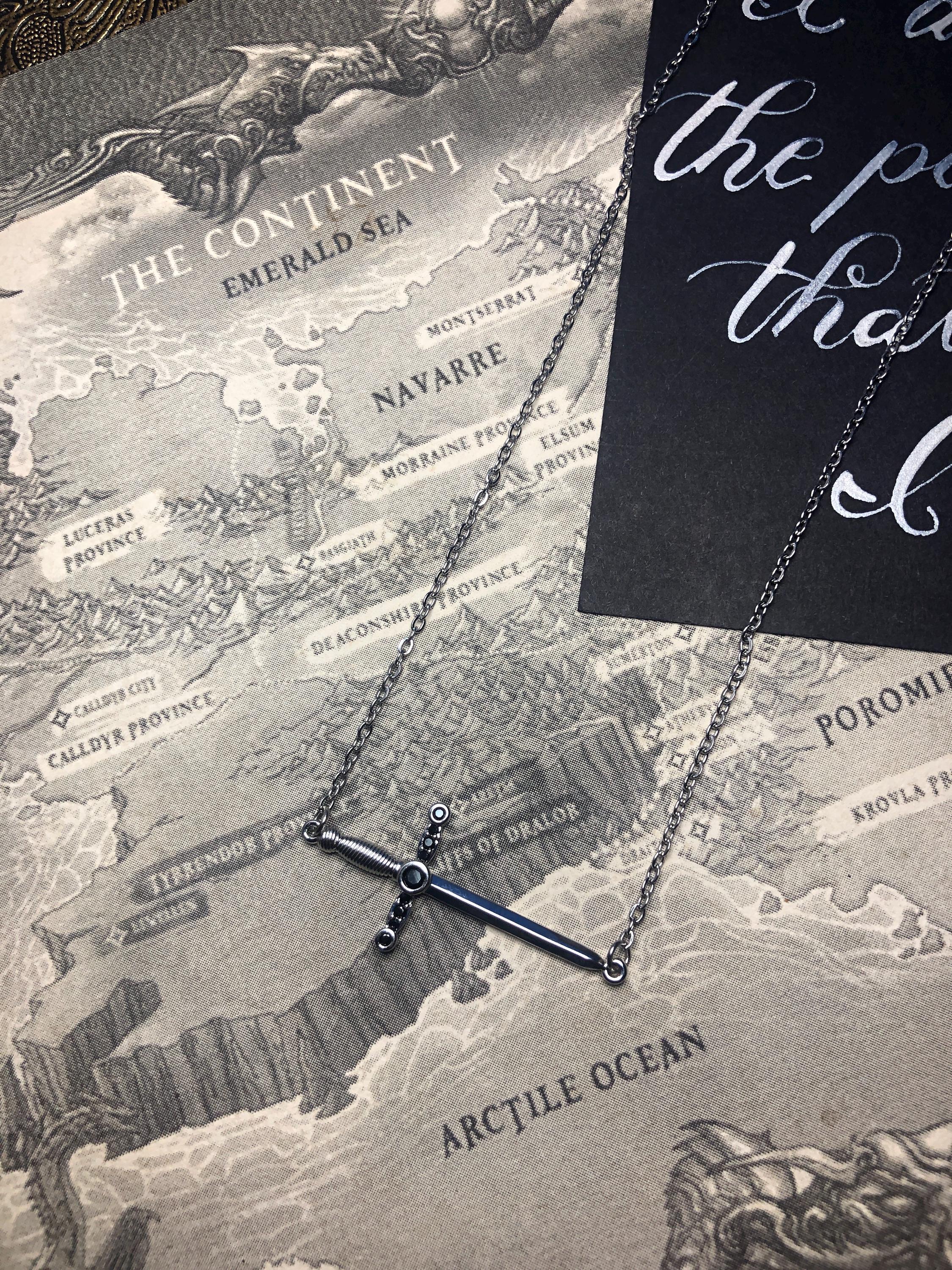 Heart Piercer Necklace