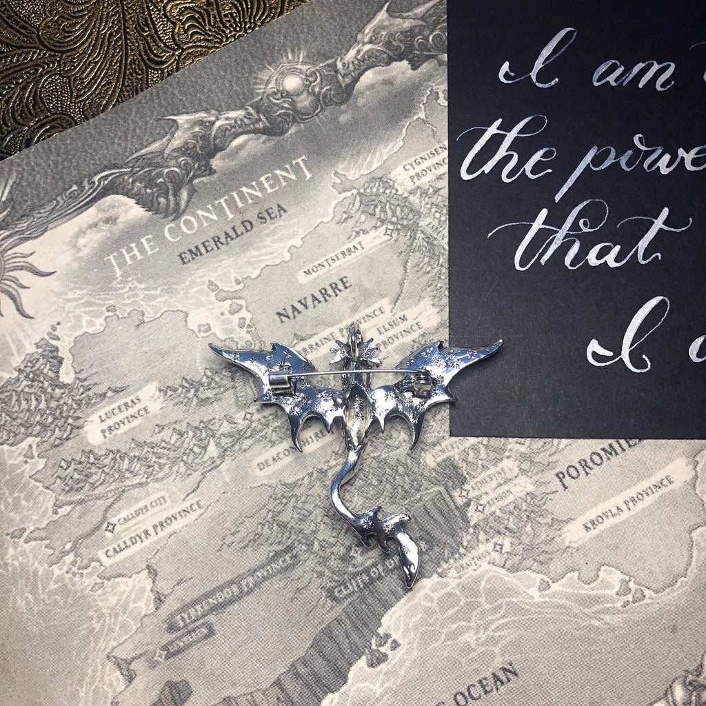 Iridescence Brooch