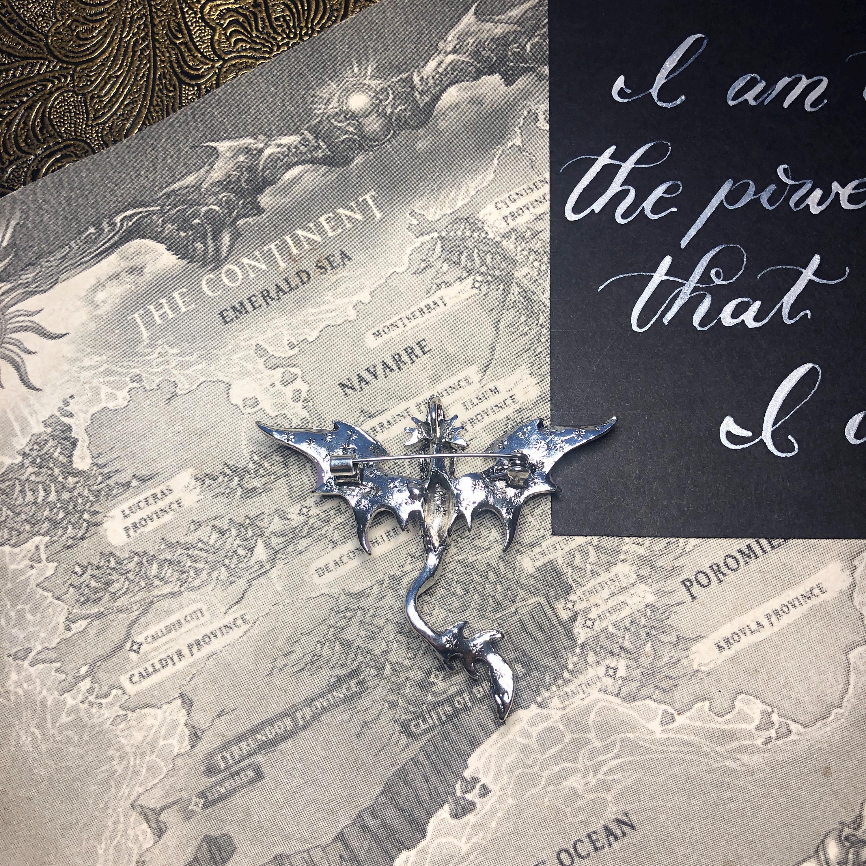 Iridescence Brooch