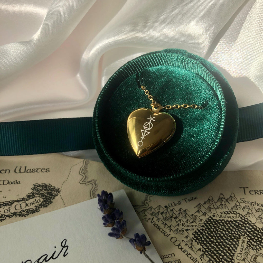 Better World Locket Necklace