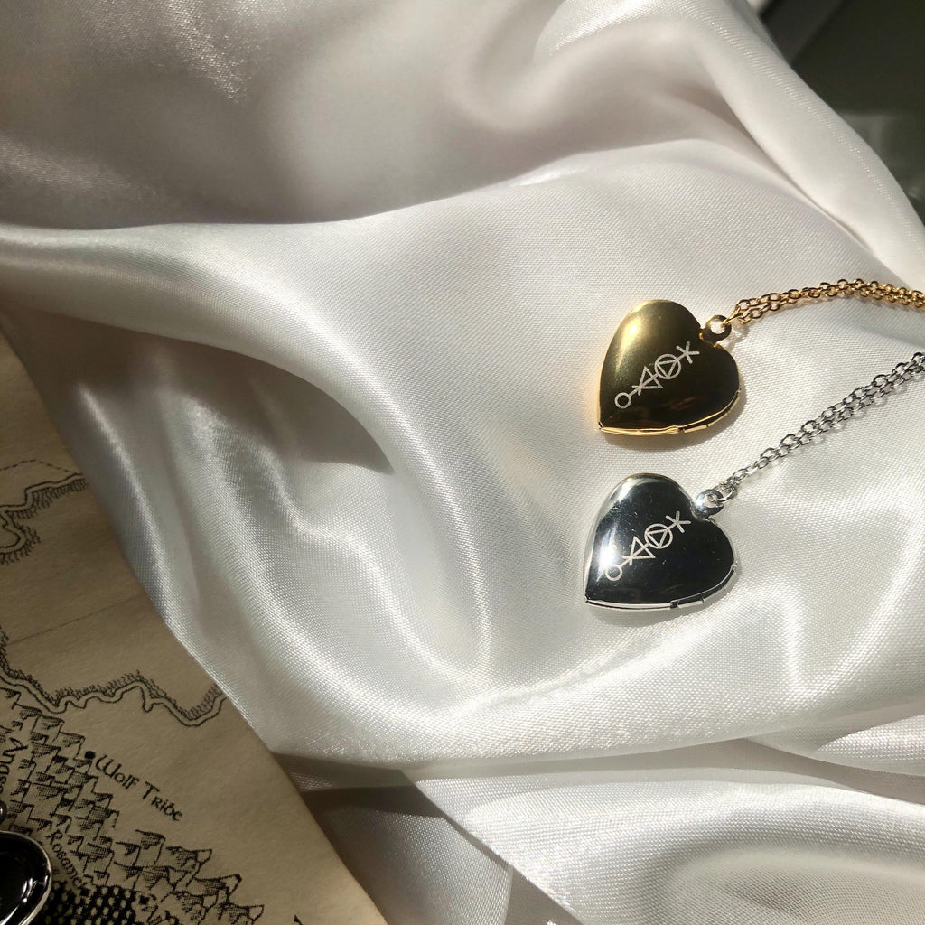 Better World Locket Necklace