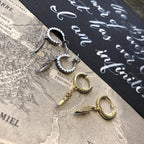 Lightning Wielder Hoop Earrings