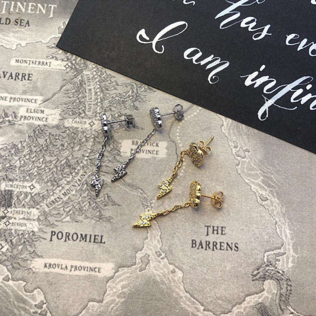 Infinite Storm Earrings