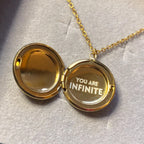 IMPERFECT - Dragon Rider Locket Necklace