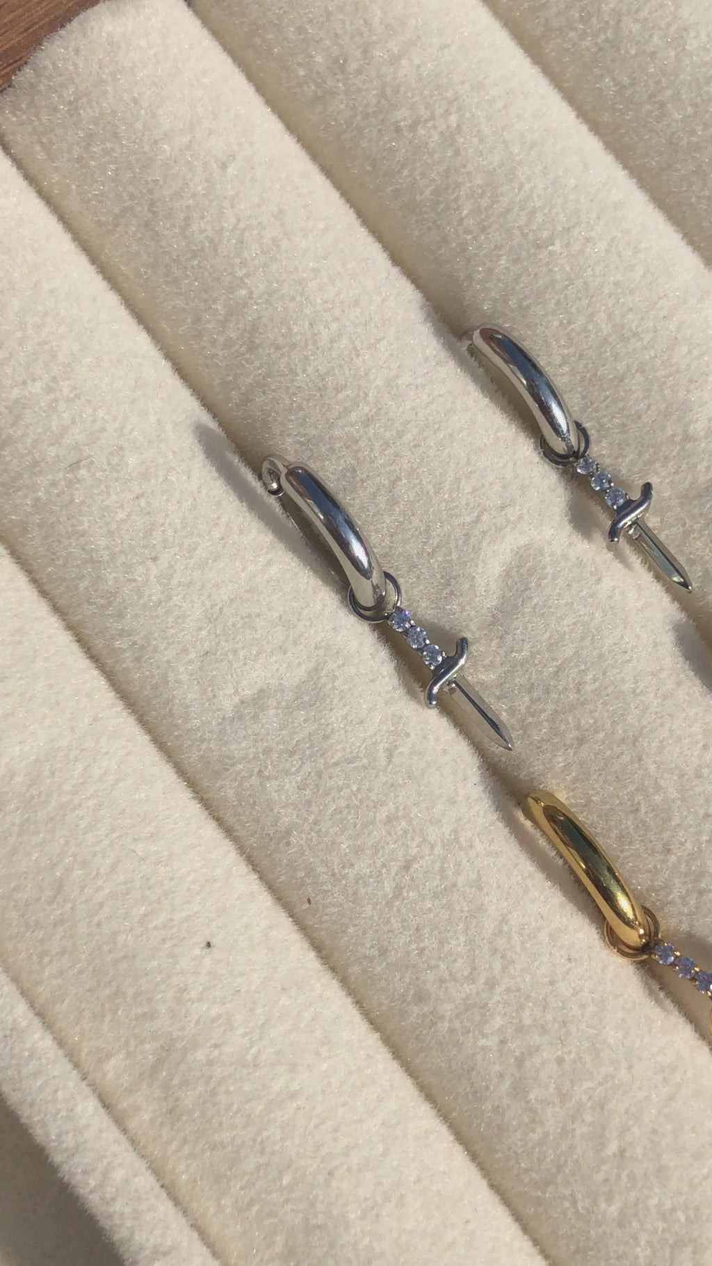 Bladebound Earrings
