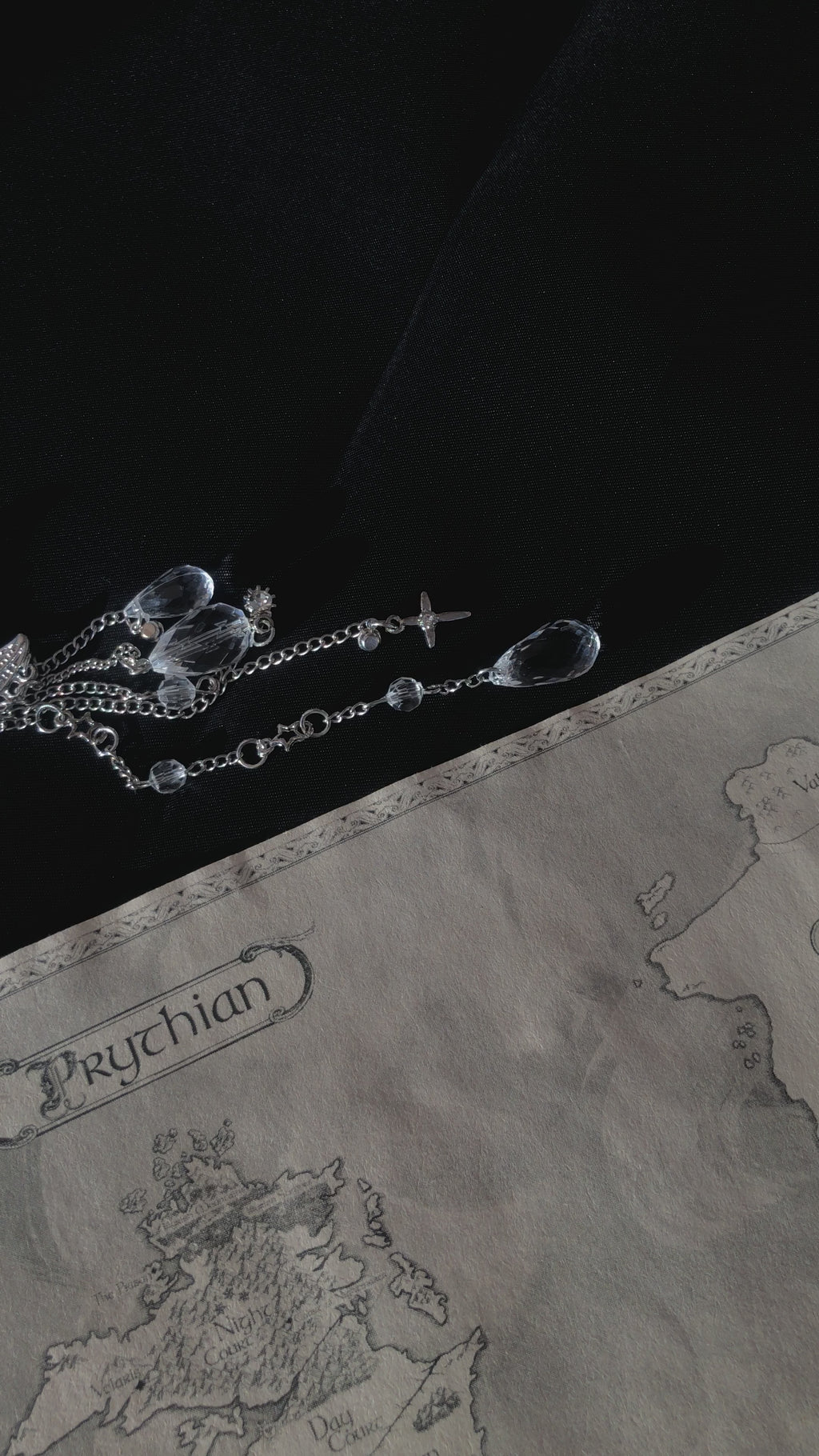 Scattering Moonlight Hair Pin