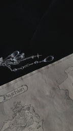 Scattering Moonlight Hair Pin